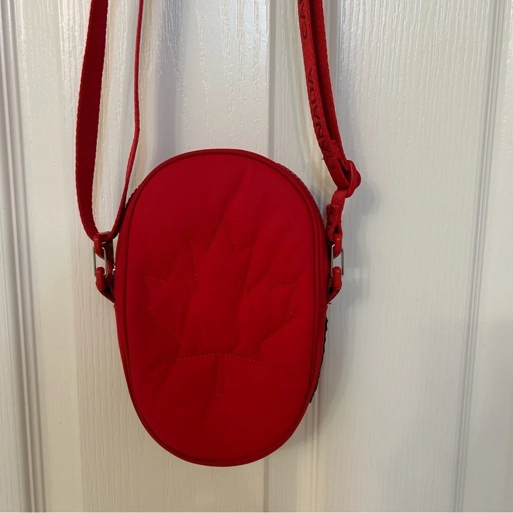 Lululemon Team Canada 22 Future Legacy Crossbody Bag in Crimson Red